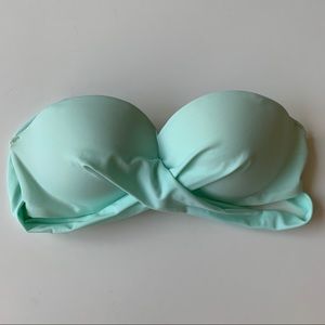 Blue Aqua PINK by Victoria's Secret Bikini Bandeau